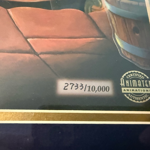 Disney’s Sorcerer’s Apprentice Animated Model - Picture 2 of 3